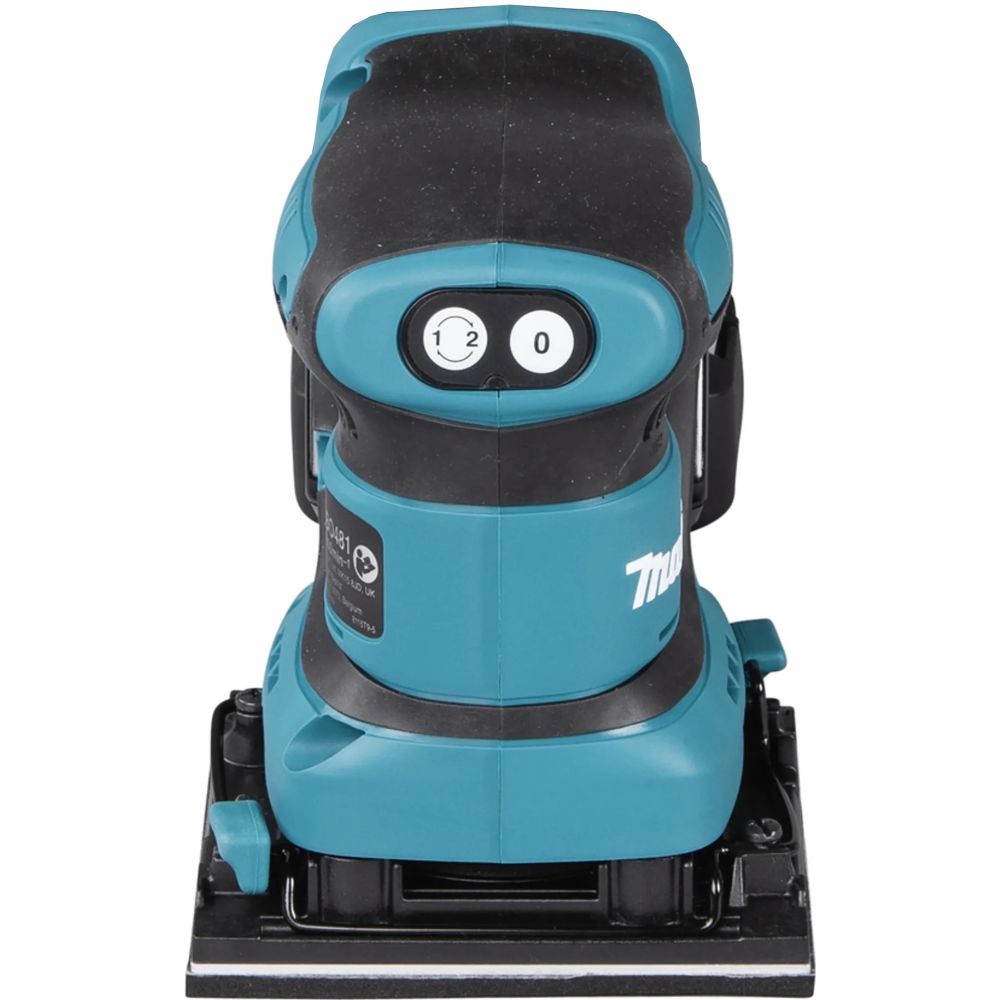 Аккумуляторная плоскошлифовальная машина Makita DBO481Z, 18 В, 14000 кол/мин, без АКБ и ЗУ