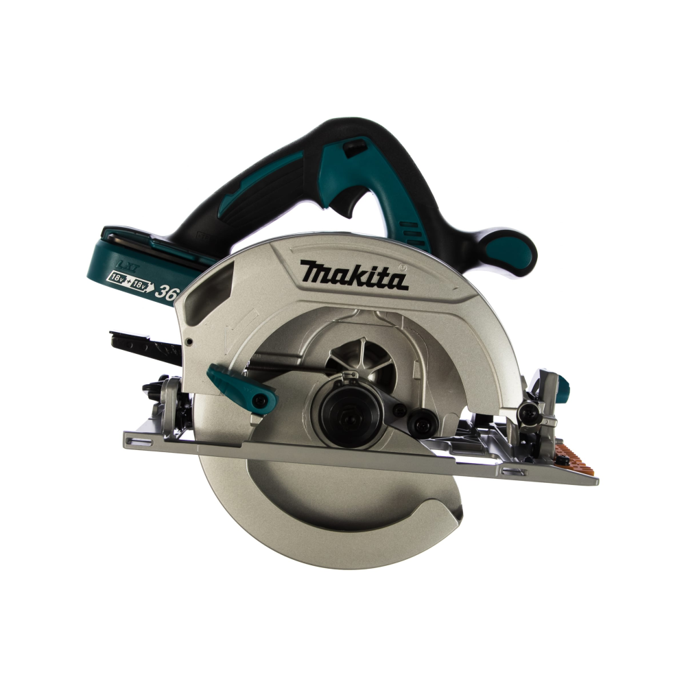 Аккумуляторная дисковая пила Makita LXT в кейсе MakPac-4 без АКБ и ЗУ, DHS710ZJ