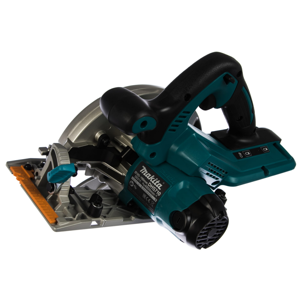 Аккумуляторная дисковая пила Makita LXT в кейсе MakPac-4 без АКБ и ЗУ, DHS710ZJ