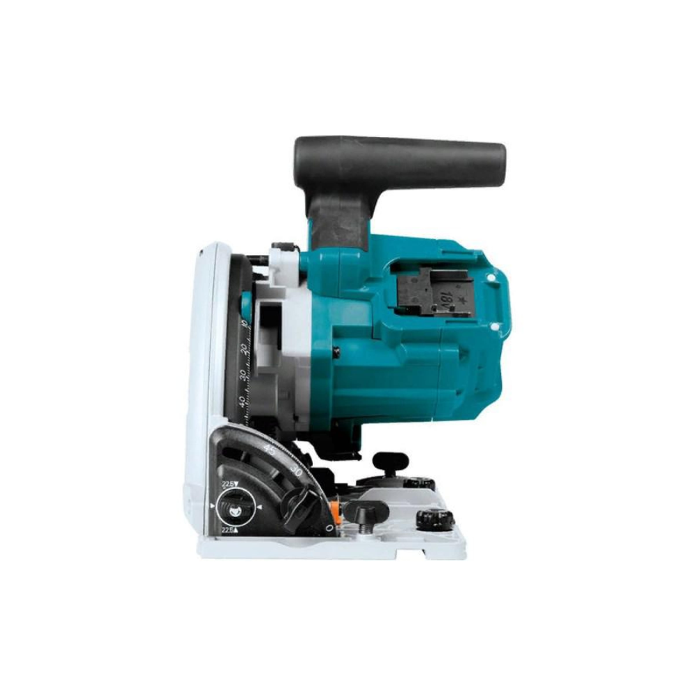 Дисковая пила Makita LXT погружная в кейсе MakPac-4 без акб и з/у, DSP600ZJ