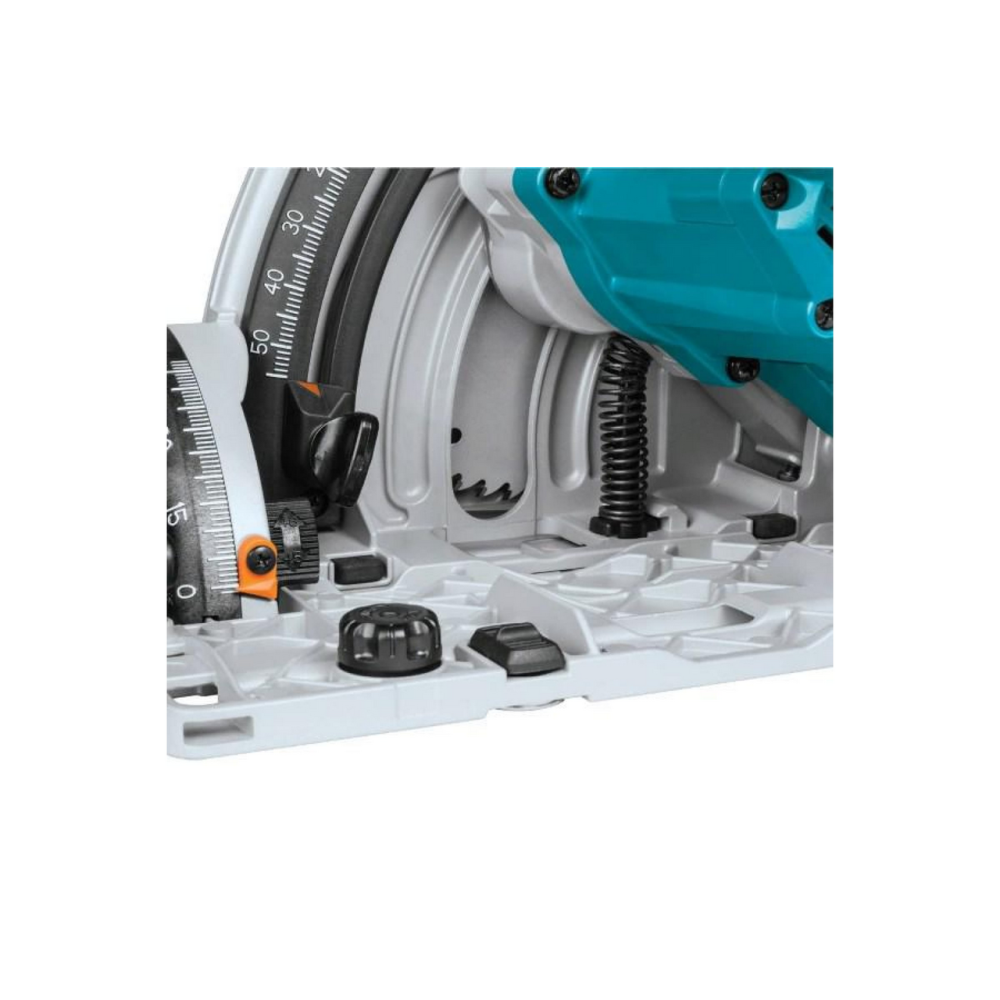 Дисковая пила Makita LXT погружная в кейсе MakPac-4 без акб и з/у, DSP600ZJ