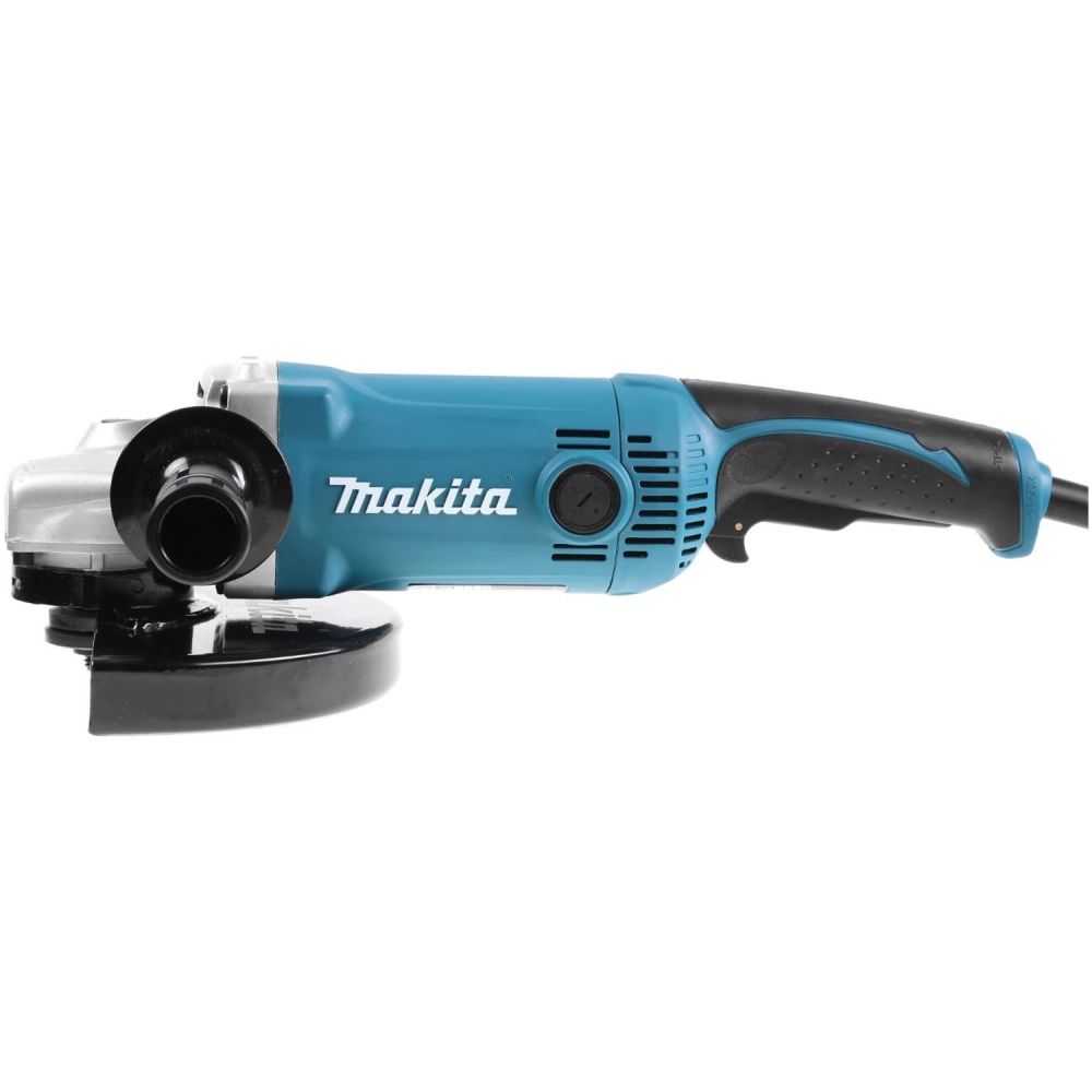 Набор Makita: угловая шлифмашина GA9050, 2000 Вт, 230 мм, 6600 об/мин + перчатки “Механик” PGH-160350-L, PT1009