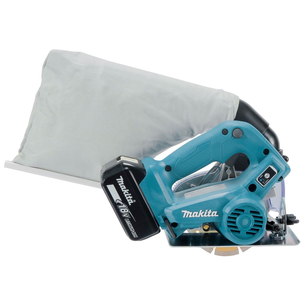 Аккумуляторная алмазная пила Makita DCC500Z, 18 В, 125 мм, 8800 об/мин, без АКБ и ЗУ