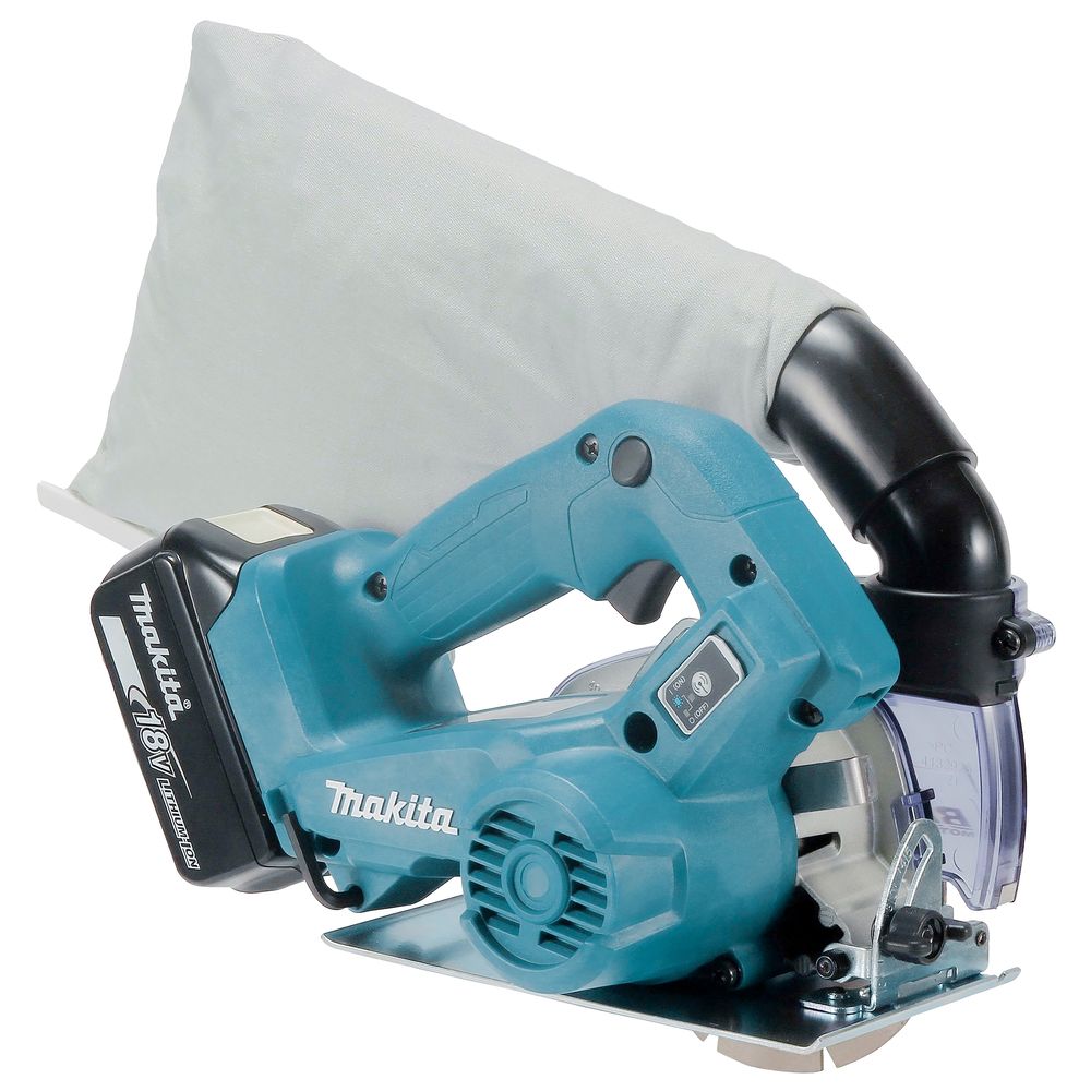 Аккумуляторная алмазная пила Makita DCC500Z, 18 В, 125 мм, 8800 об/мин, без АКБ и ЗУ