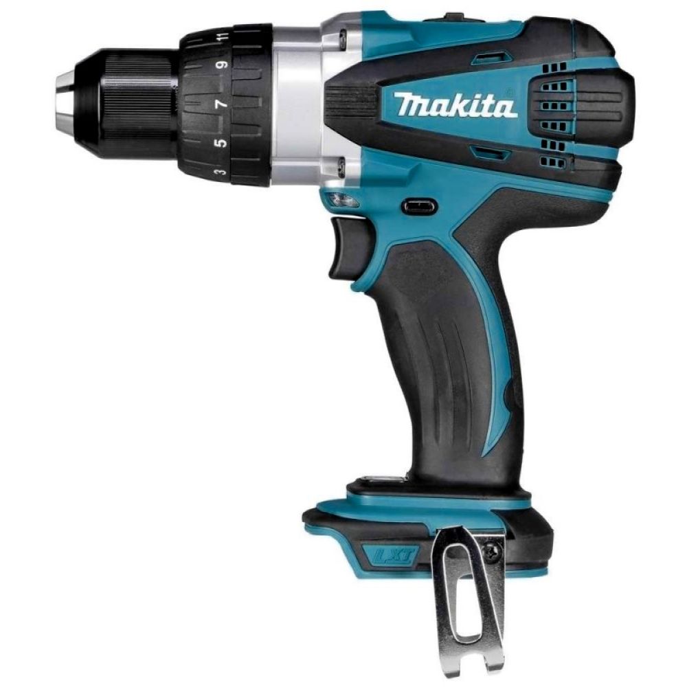 Аккумуляторная дрель-шуруповерт Makita DDF458, 18 В, 2000 об/мин, с АКБ 3 Ач и ЗУ (DDF458P1Z)