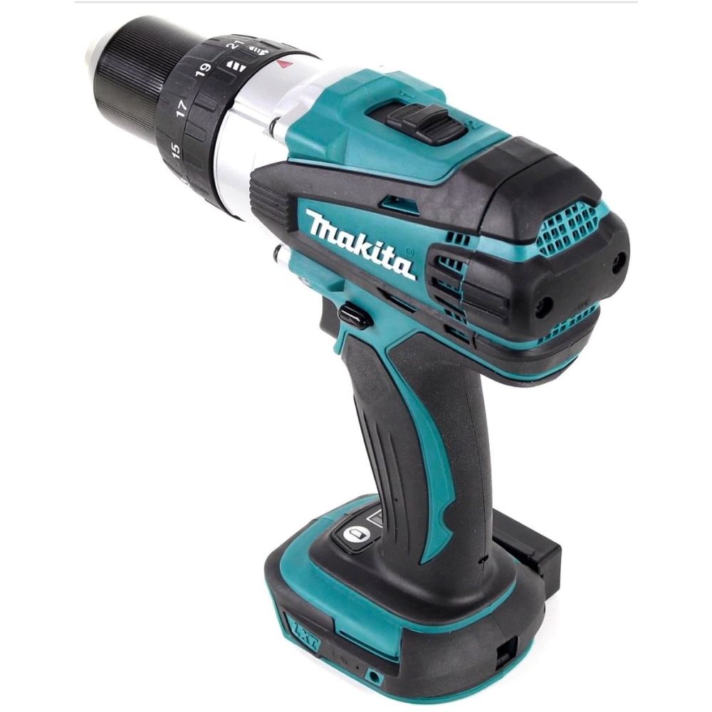 Аккумуляторная дрель-шуруповерт Makita DDF458, 18 В, 2000 об/мин, с АКБ 3 Ач и ЗУ (DDF458P1Z)