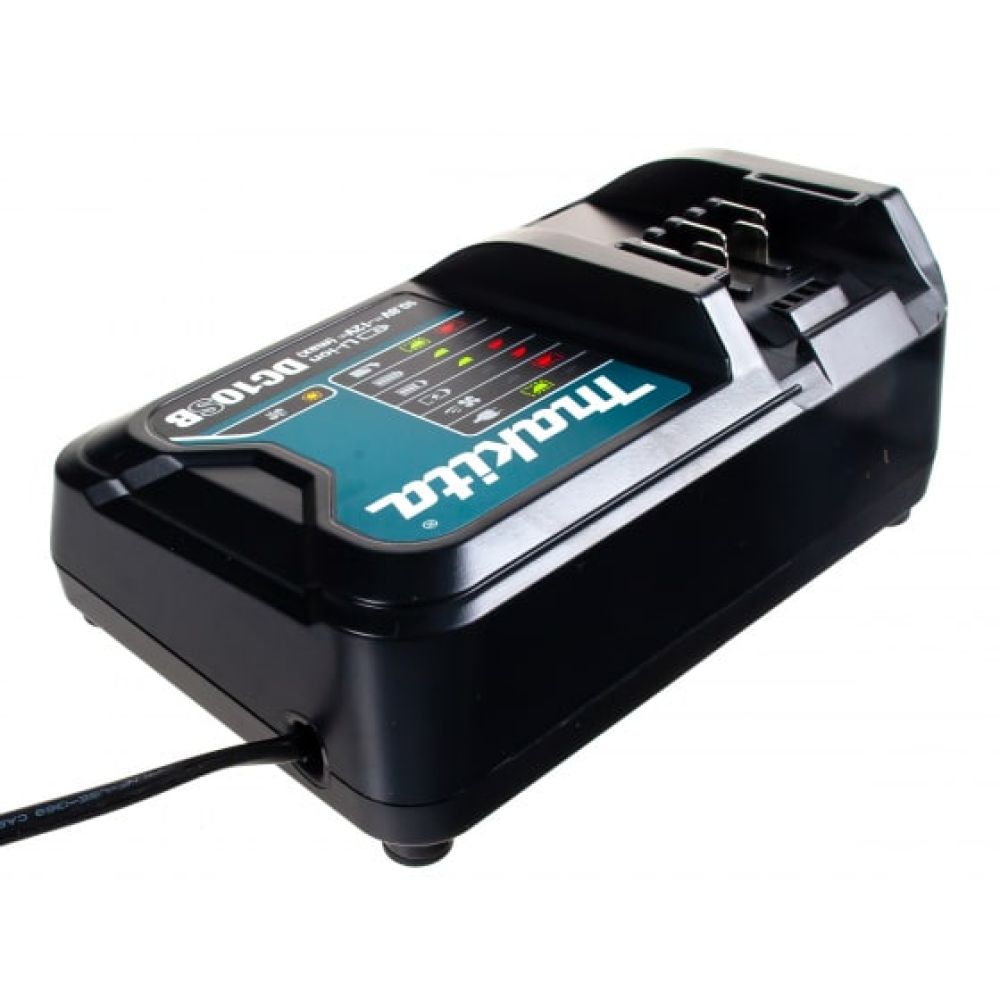 Быстрое зарядное устройство Makita CXT DC10SB, 10.8/12 В, 4 А, 199397-3