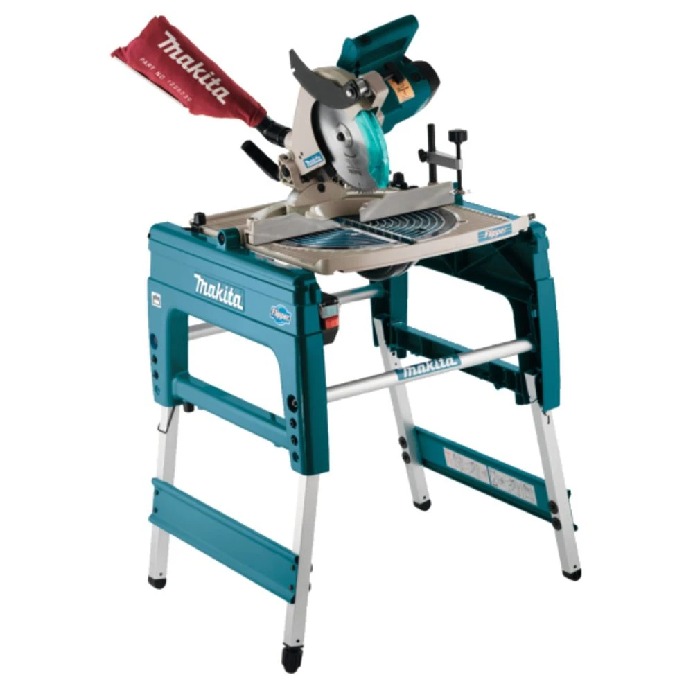 Пила торцовочная комбинированная Makita 260 мм, LF1000