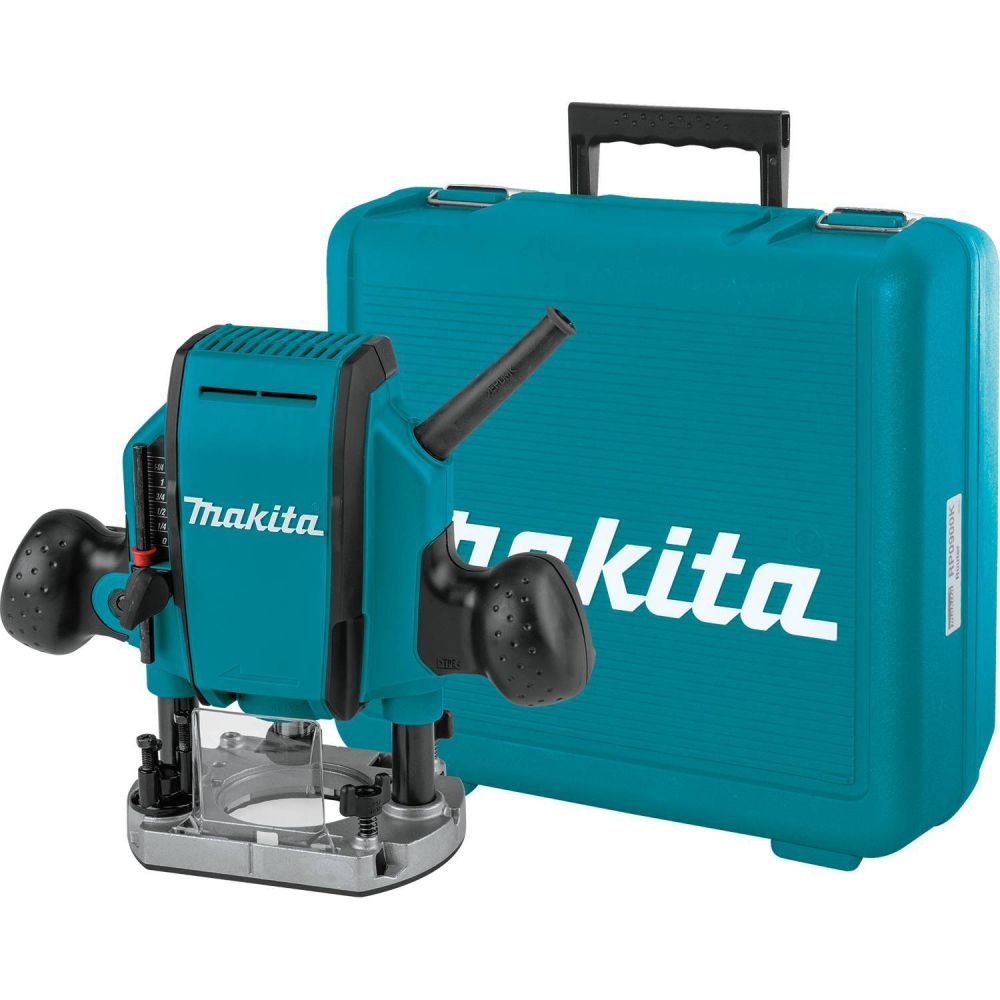 Фрезер Makita RP0900K, 900 Вт, 27000 об/мин, в кейсе