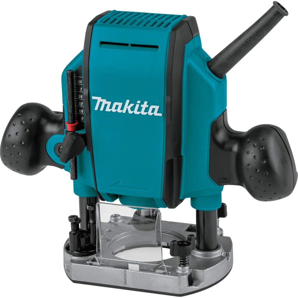 Фрезер Makita RP0900K, 900 Вт, 27000 об/мин, в кейсе