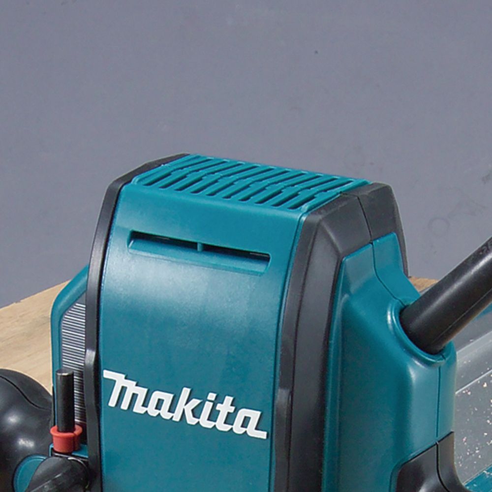 Фрезер Makita RP0900K, 900 Вт, 27000 об/мин, в кейсе