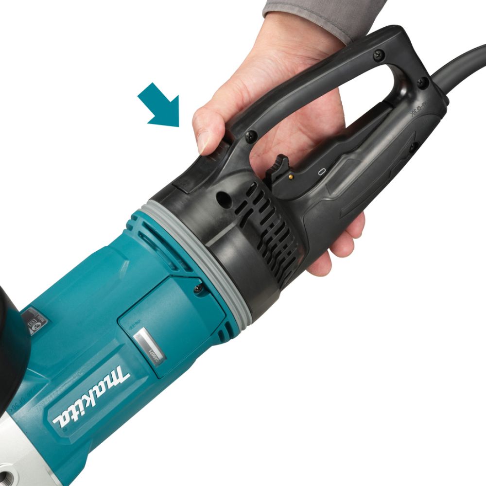Угловая шлифмашина Makita, 2800 Вт, 230 мм, 6600 об/мин, GA9071X1