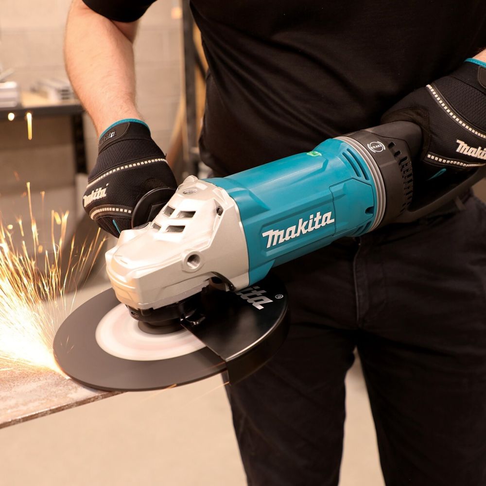 Угловая шлифмашина Makita, 2800 Вт, 230 мм, 6600 об/мин, GA9071X1