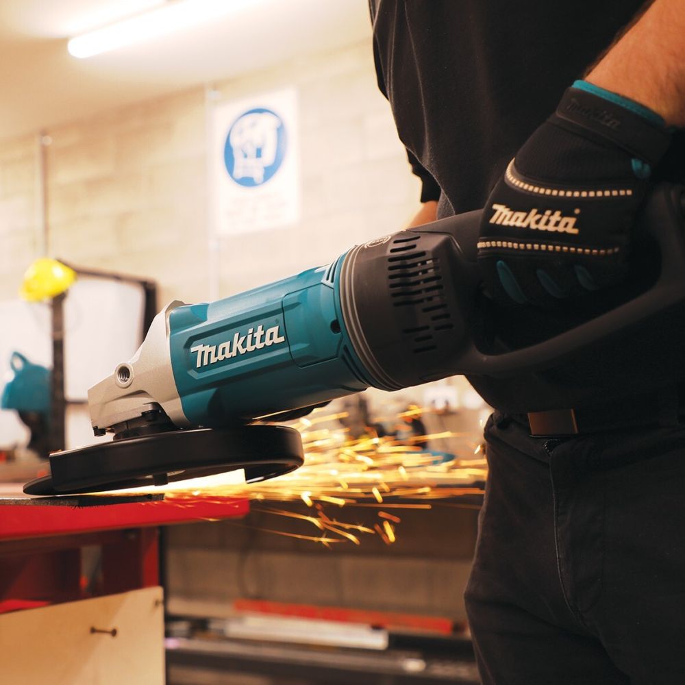 Угловая шлифмашина Makita, 2800 Вт, 230 мм, 6600 об/мин, GA9071X1