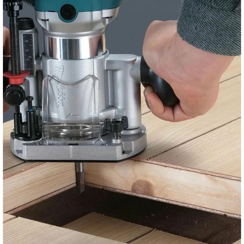 Фрезер кромочный Makita RT0702C, 710 Вт, 34000 об/мин, 35 мм