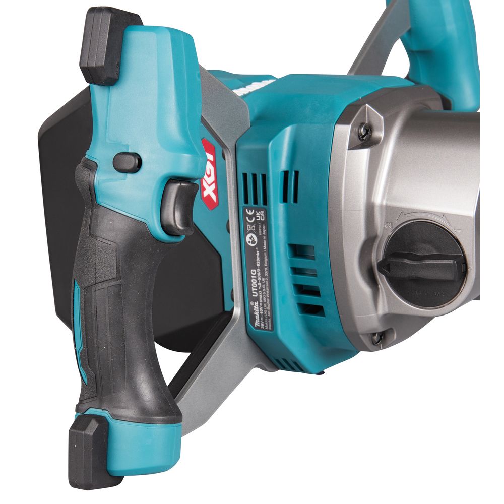 Аккумуляторный строительный миксер Makita UT001GZ02, 40 В, 920 об/мин, без АКБ и ЗУ