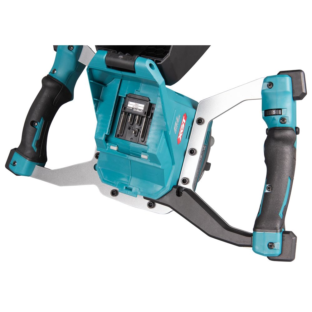 Аккумуляторный строительный миксер Makita UT001GZ02, 40 В, 920 об/мин, без АКБ и ЗУ