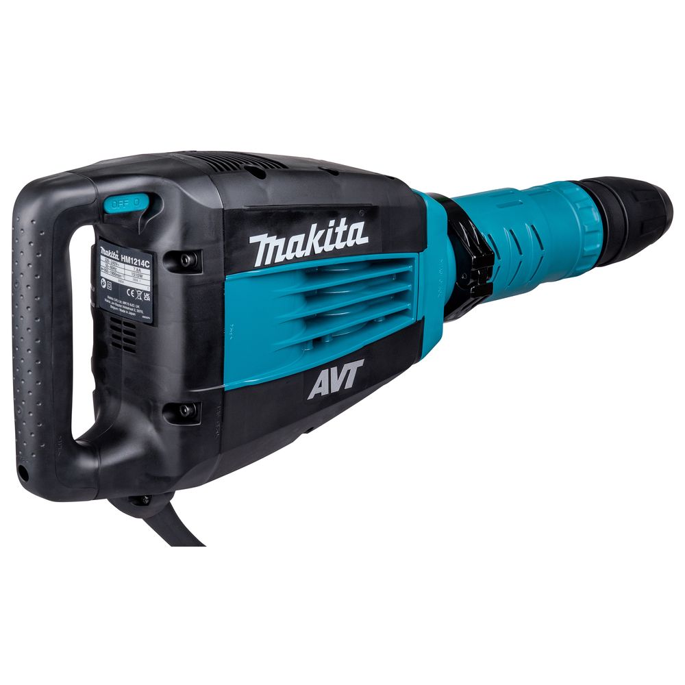 Отбойный молоток Makita HM1214C, 1510 Вт, 19.9 Дж, 1900 уд/мин, в кейсе