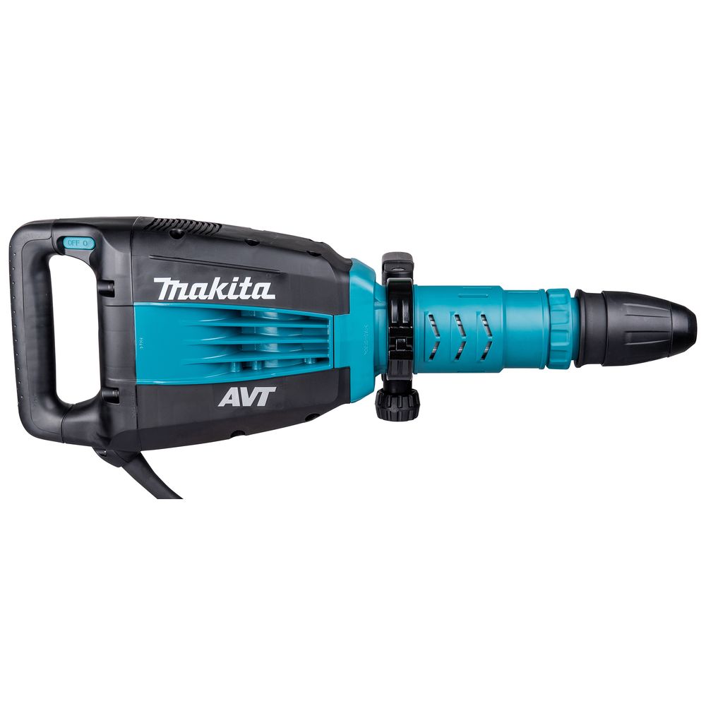Отбойный молоток Makita HM1214C, 1510 Вт, 19.9 Дж, 1900 уд/мин, в кейсе