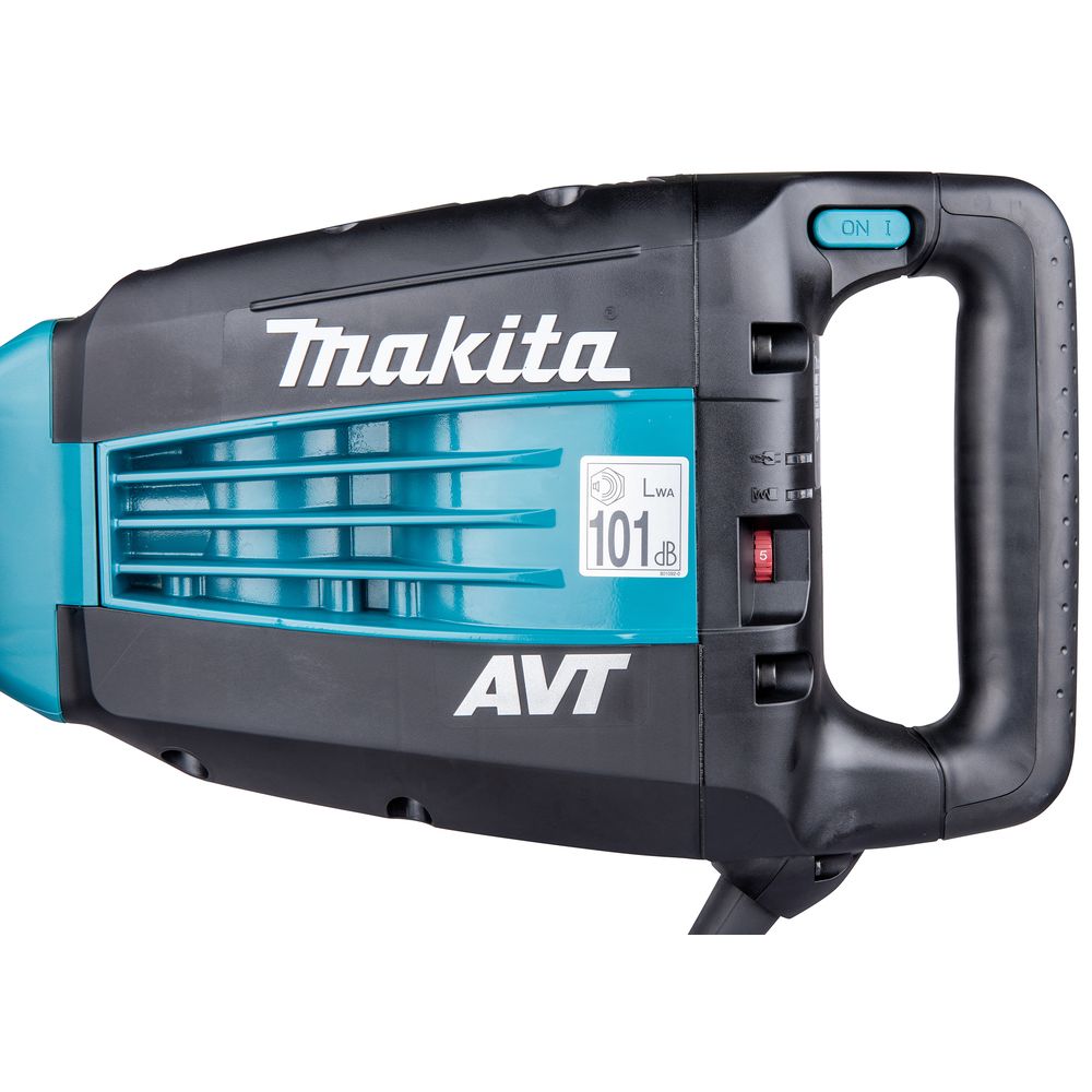 Отбойный молоток Makita HM1214C, 1510 Вт, 19.9 Дж, 1900 уд/мин, в кейсе