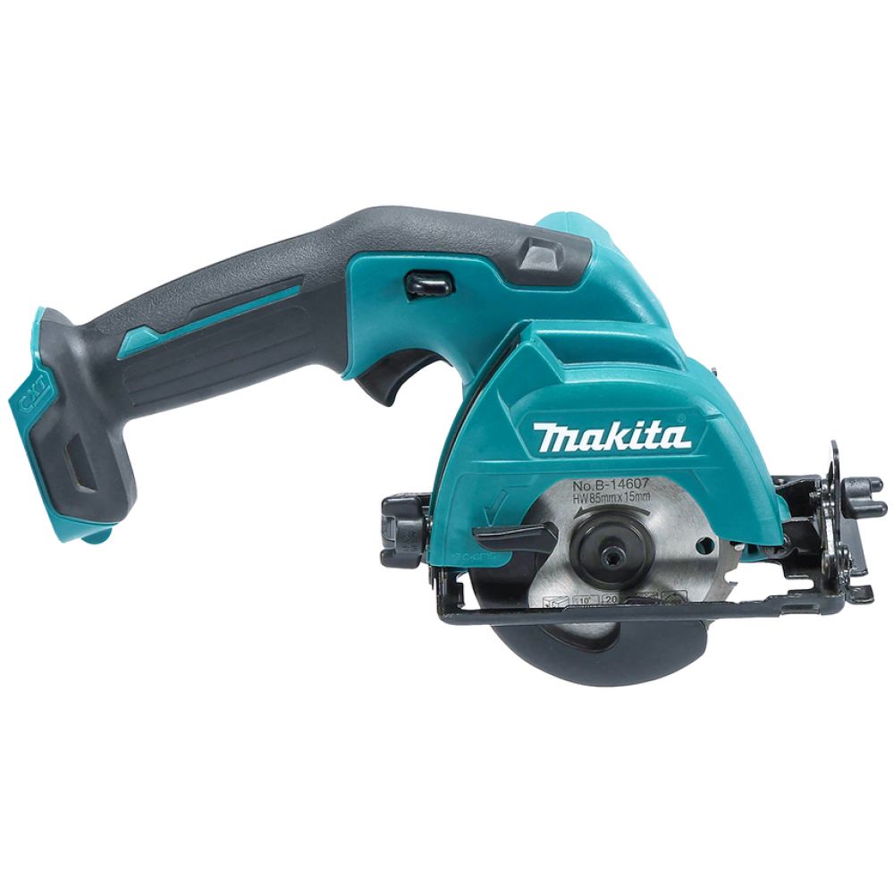 Аккумуляторная дисковая пила Makita HS301DWAE, 12 В, 85 мм, 1500 об/мин, с 2 АКБ 2 Ач и ЗУ, в кейсе