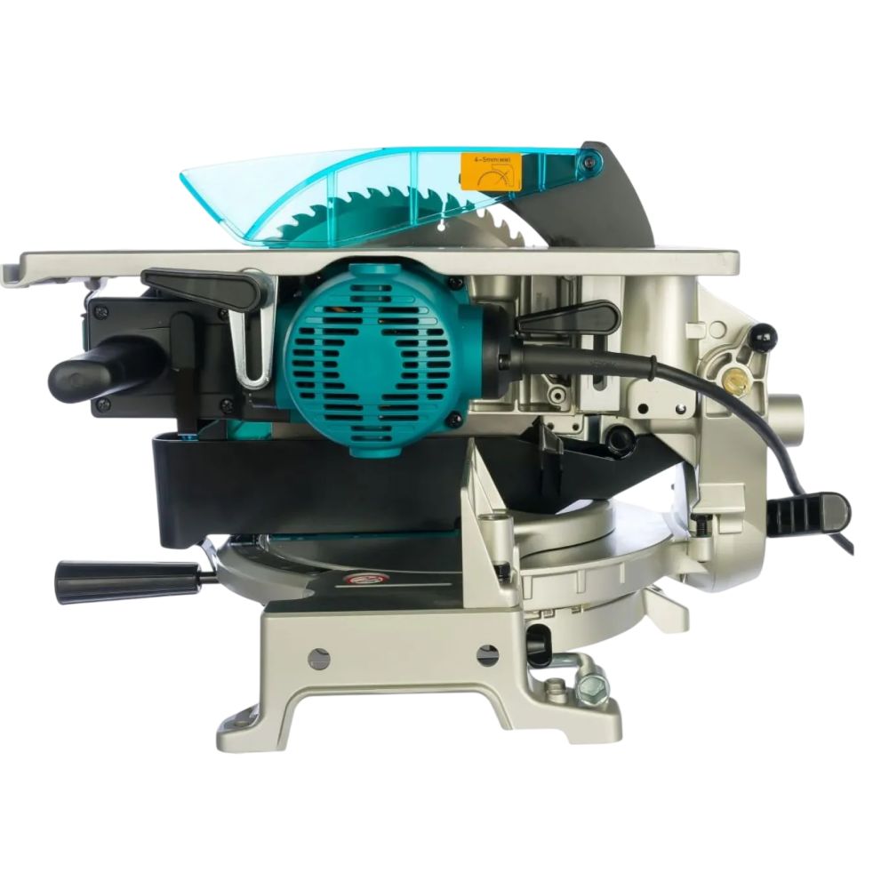 Комбинированная торцовочная пила Makita LH1040F, 1650 Вт, 260 мм, 4800 об/мин