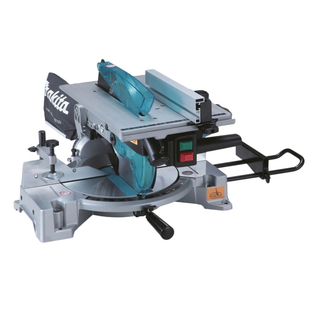 Комбинированная торцовочная пила Makita LH1040F, 1650 Вт, 260 мм, 4800 об/мин