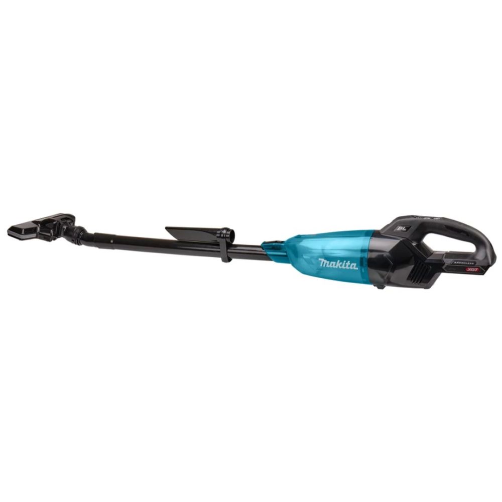 Аккумуляторный пылесос Makita CL001G, 40 В, 0.73 л, с АКБ 4 Ач, без ЗУ (DUST-KITM4)