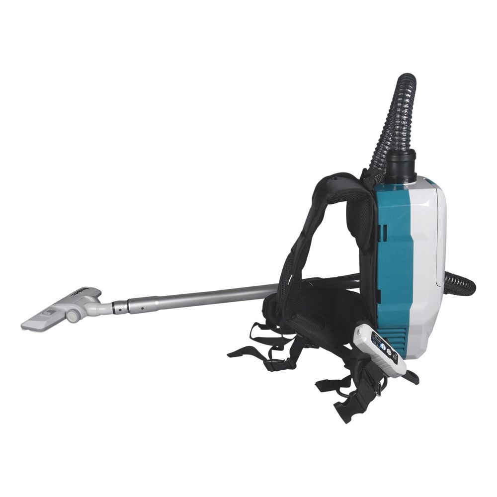 Аккумуляторный ранцевый пылесос Makita VC008GZ09, 40 В, 2 л, без АКБ и ЗУ