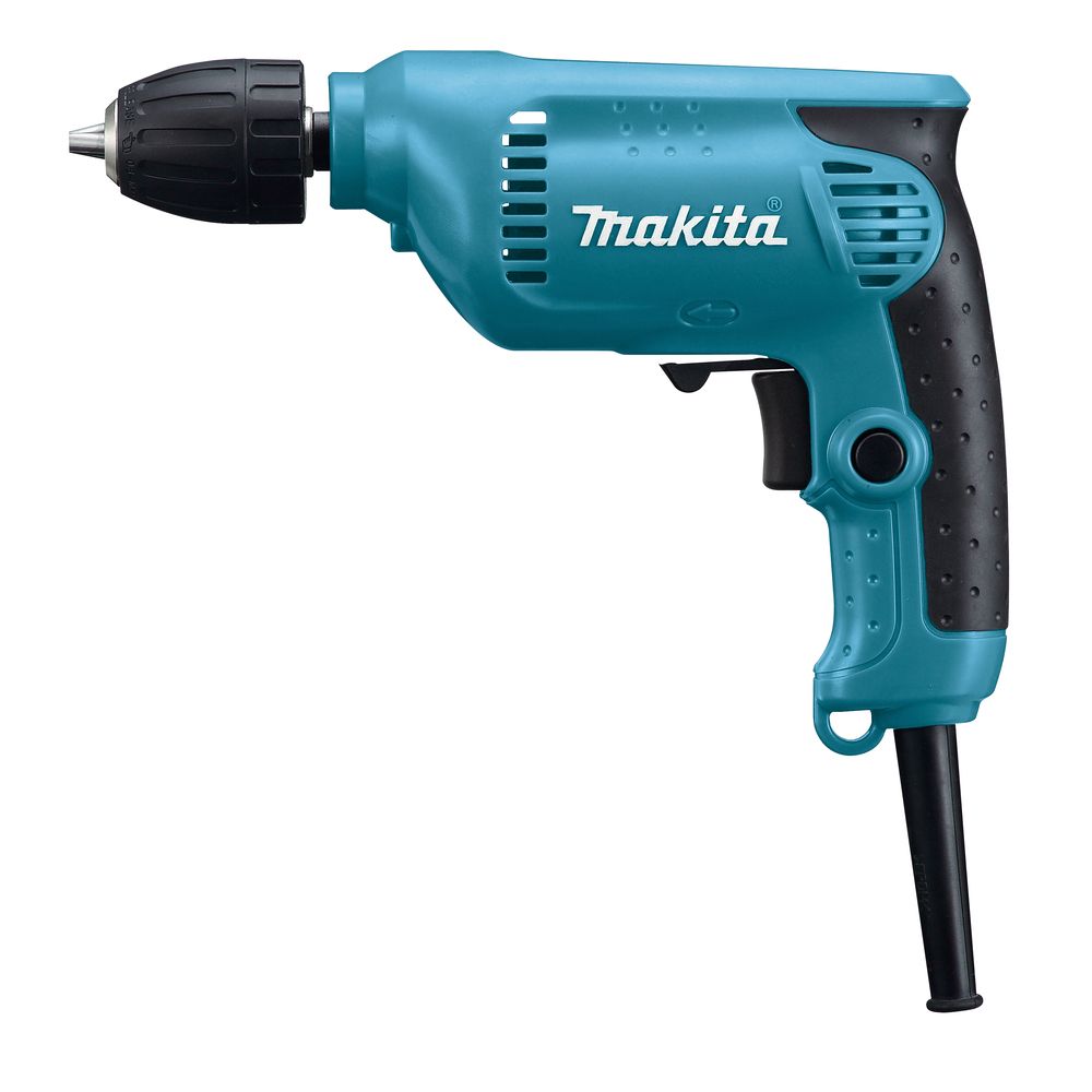 Электрическая дрель Makita 6413, 450 Вт, 3400 об/мин