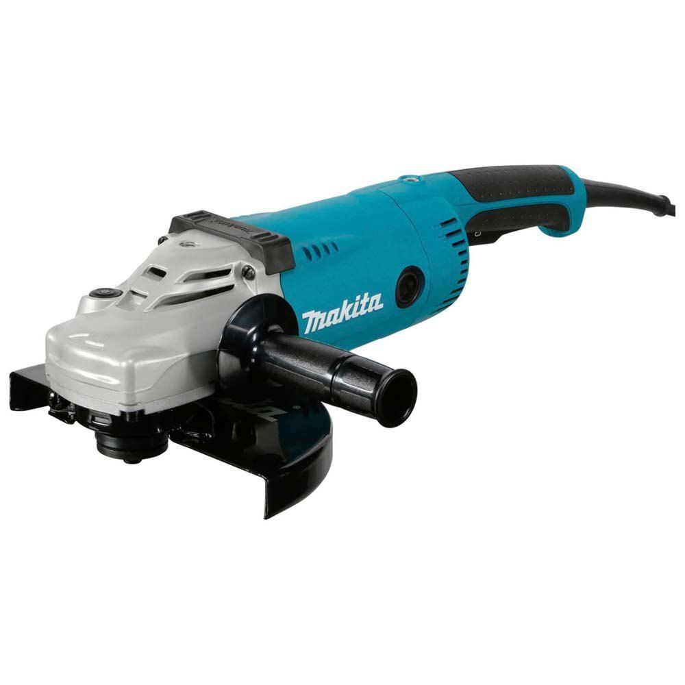 Набор Makita: угловая шлифмашина GA9020, 2200 Вт, 230 мм, 6600 об/мин + перчатки “Механик” PGH-160350-L, PT1011
