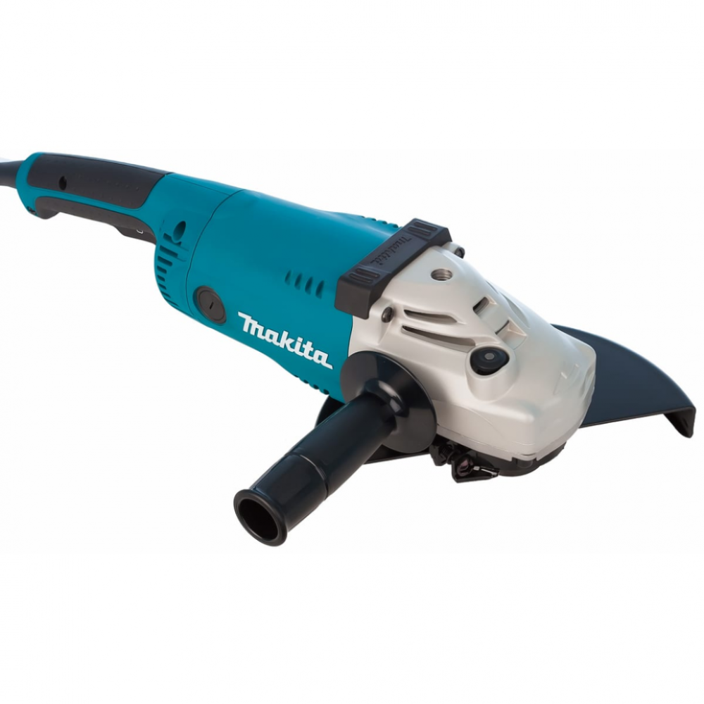 Набор Makita: угловая шлифмашина GA9020, 2200 Вт, 230 мм, 6600 об/мин + перчатки “Механик” PGH-160350-L, PT1011