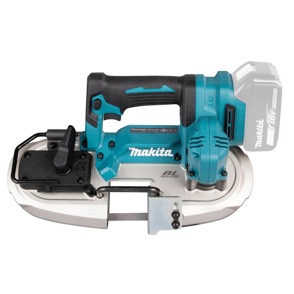 Аккумуляторная ленточная пила Makita LXT, DPB184Z