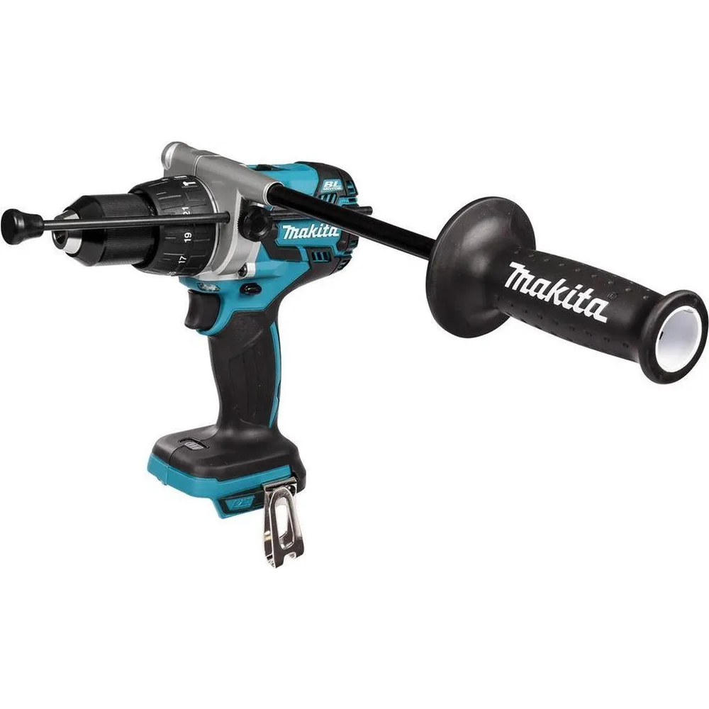 Аккумуляторная ударная дрель-шуруповерт Makita DHP481ZJ, кейс MakPac-3, без АКБ и ЗУ