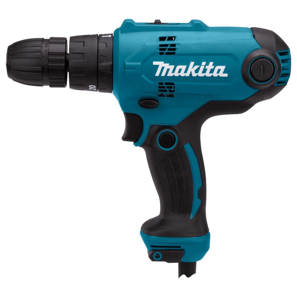 Дрель-шуруповерт Makita HP0300, 320 Вт, 1500 об/мин