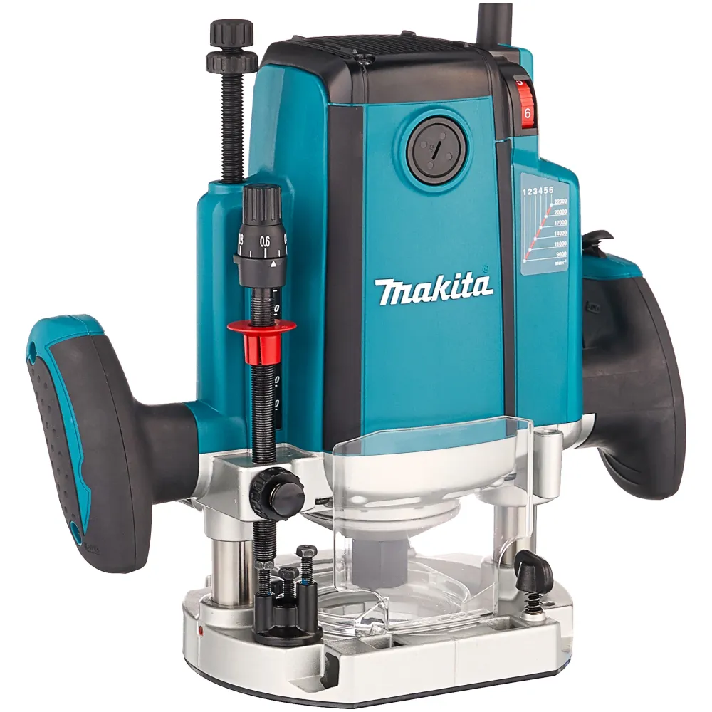 Фрезер Makita RP2301FCX, 2100 Вт, 22000 об/мин