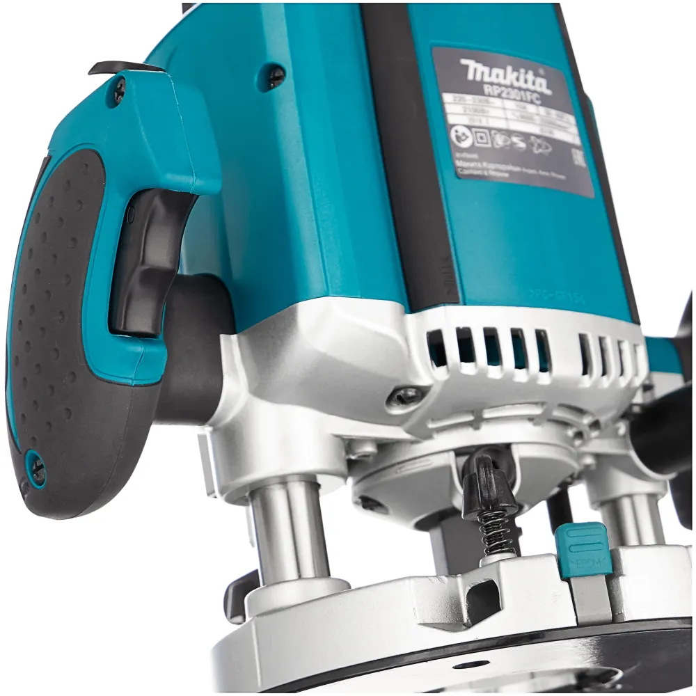 Фрезер Makita RP2301FCX, 2100 Вт, 22000 об/мин