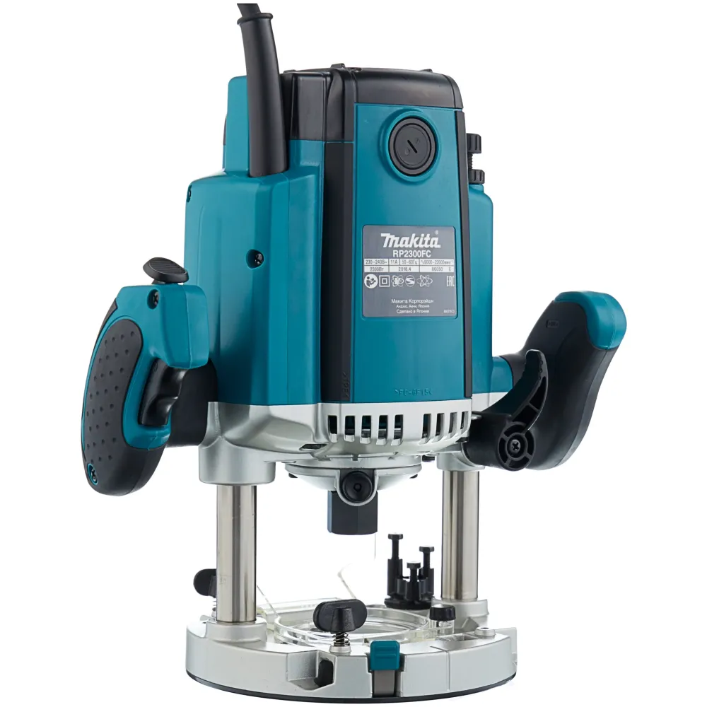 Фрезер Makita RP2300FC, 2300 Вт, 22000 об/мин