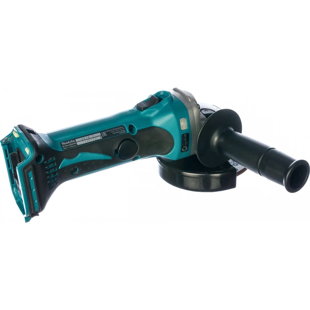Аккумуляторная угловая шлифмашина Makita DGA452Z, 18 В, 115 мм, 10000 об/мин, без АКБ и ЗУ