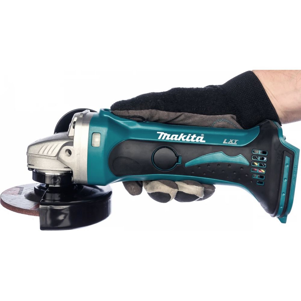 Аккумуляторная угловая шлифмашина Makita DGA452Z, 18 В, 115 мм, 10000 об/мин, без АКБ и ЗУ