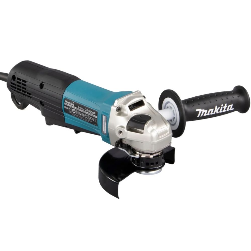 Угловая шлифмашина Makita GA5050R, 1300 Вт, 125 мм, 11000 об/мин