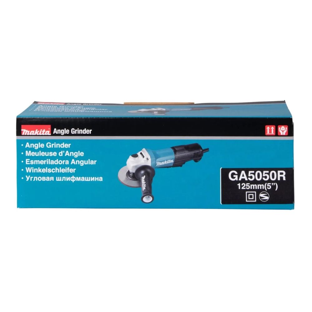 Угловая шлифмашина Makita GA5050R, 1300 Вт, 125 мм, 11000 об/мин
