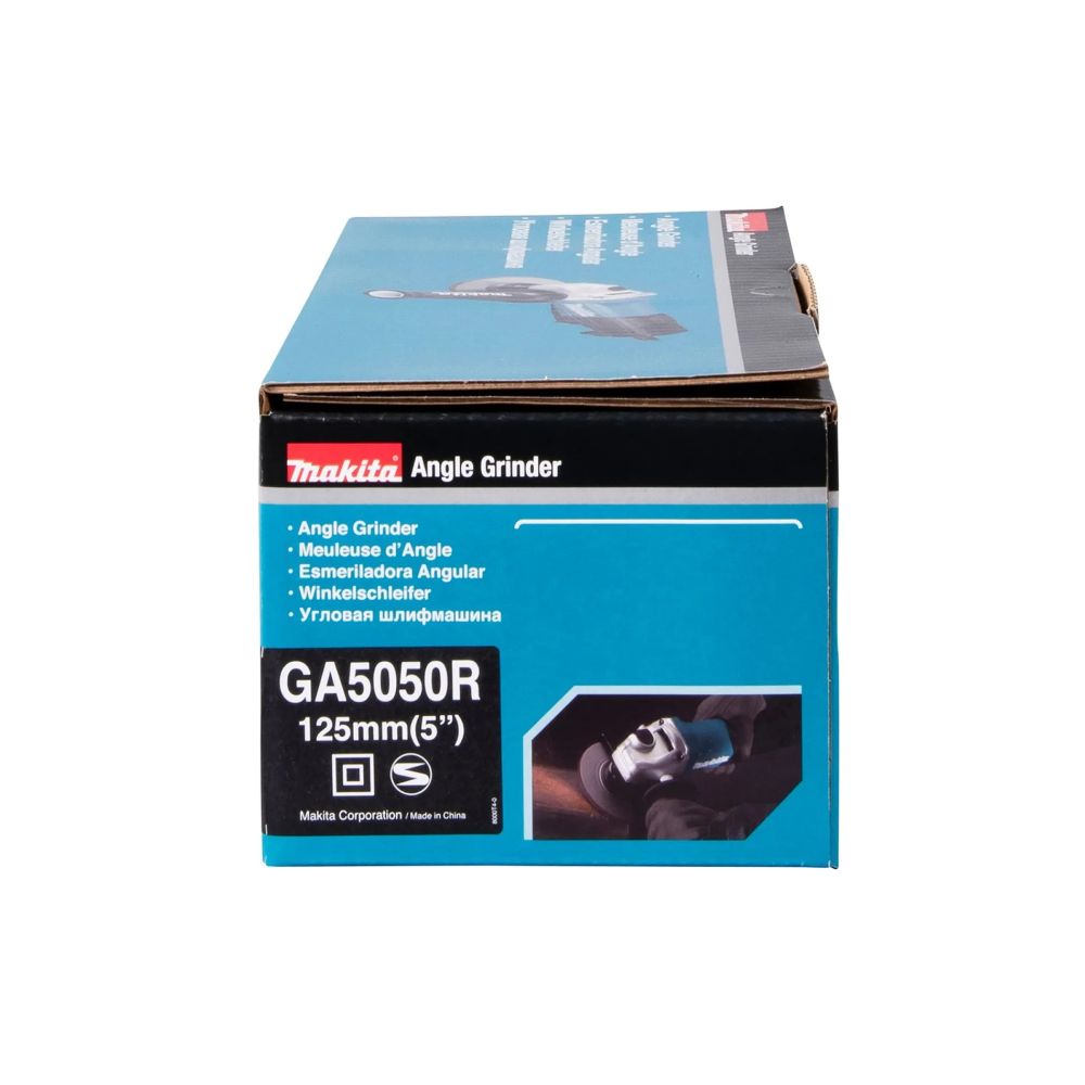 Угловая шлифмашина Makita GA5050R, 1300 Вт, 125 мм, 11000 об/мин