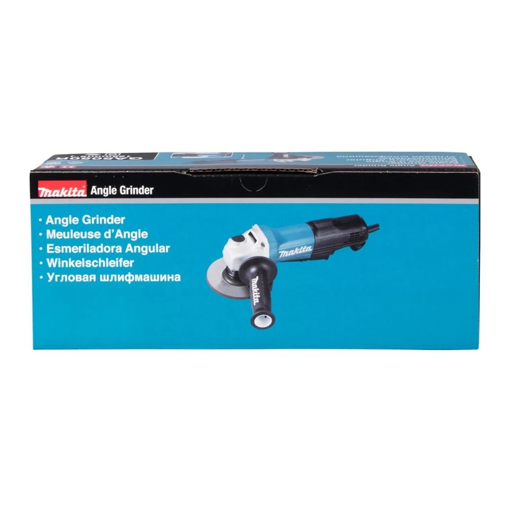 Угловая шлифмашина Makita GA5050R, 1300 Вт, 125 мм, 11000 об/мин