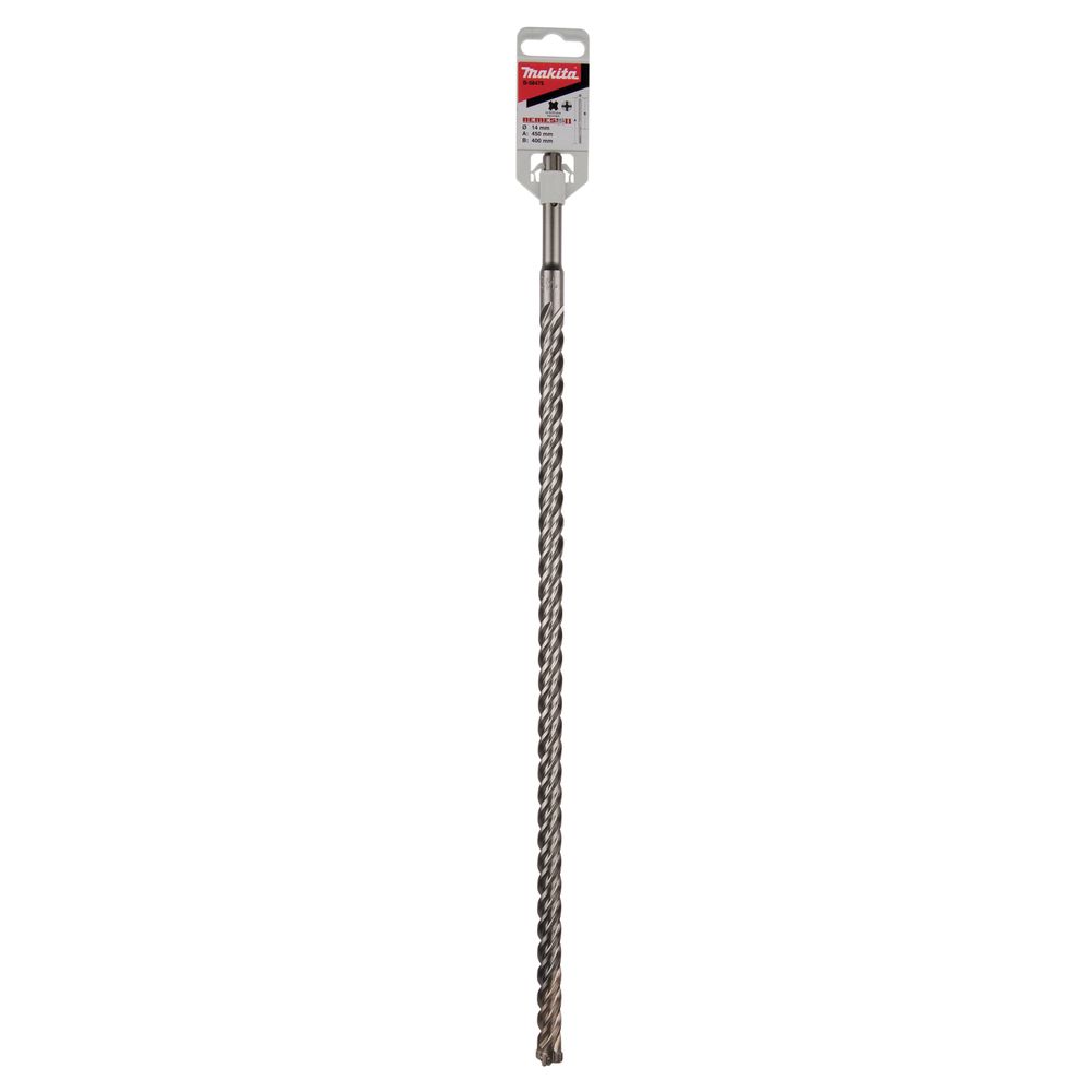 Бур Makita SDS-plus Nemesis II 14x400x450, B-58475