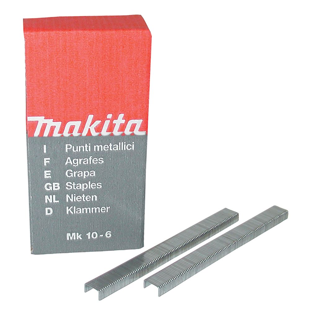 Скобы для степлера Makita 10х6 мм, 5040 шт. , P-08931