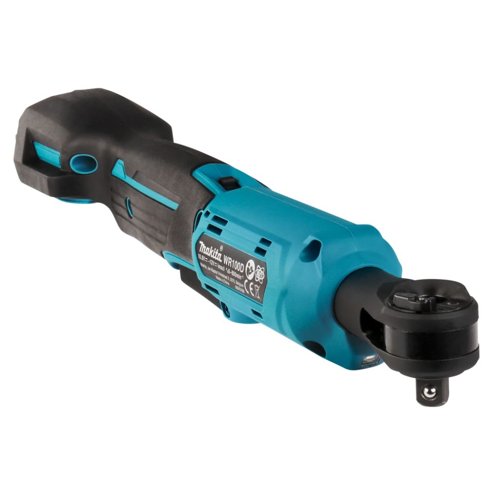Аккумуляторный гайковерт Makita WR100DZ, 12 В, 47.5 Нм, без АКБ и ЗУ