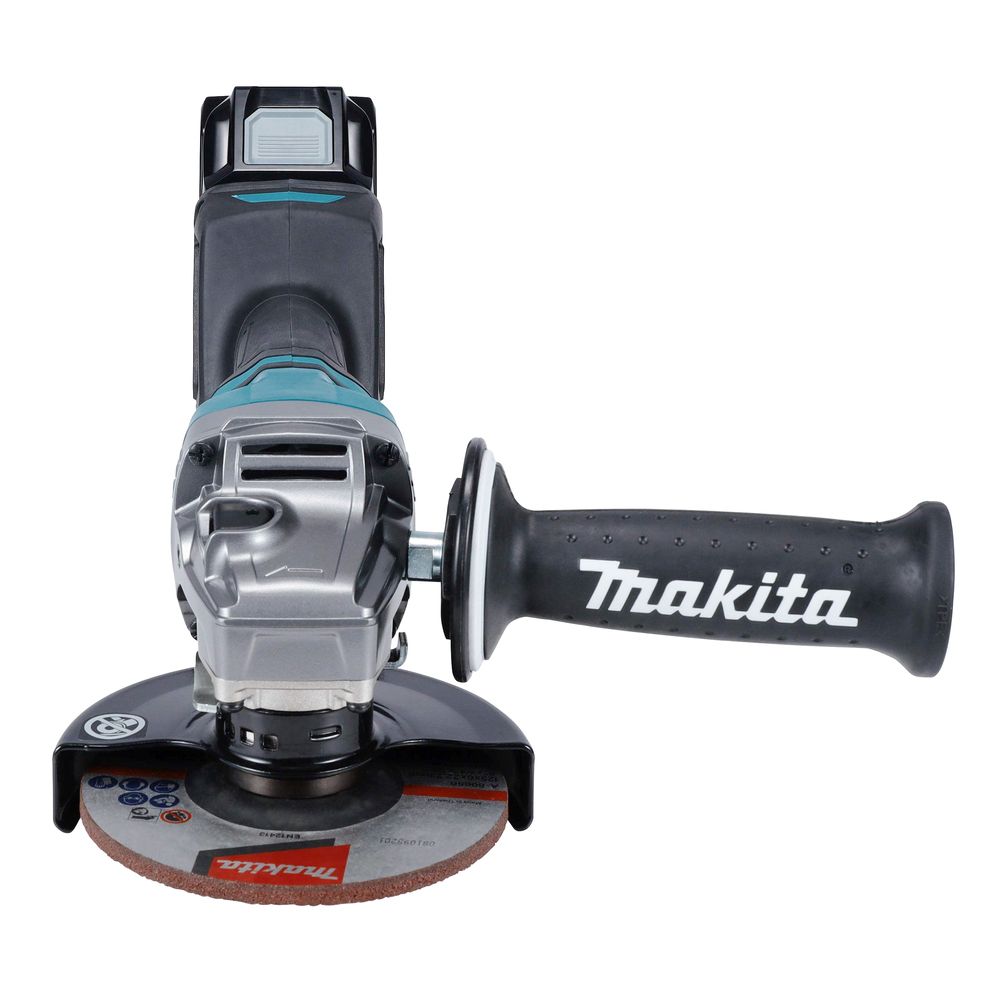 Аккумуляторная угловая шлифмашина Makita GA050GT101, 40 В, 125 мм, 11000 об/мин, c АКБ 5 Ач и ЗУ, в 2 кейсах MakPac