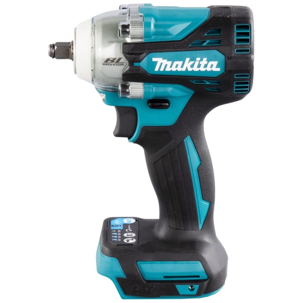 Аккумуляторный ударный гайковерт Makita DTW302, 18 В, 300 Нм, 4000 уд/мин, с АКБ 3 Ач и ЗУ (DTW302P1Z)