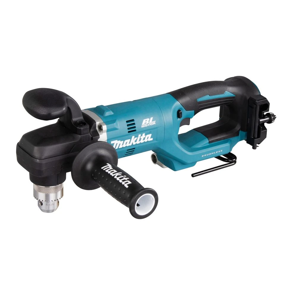 Аккумуляторная угловая дрель Makita DDA450ZK, без АКБ и ЗУ